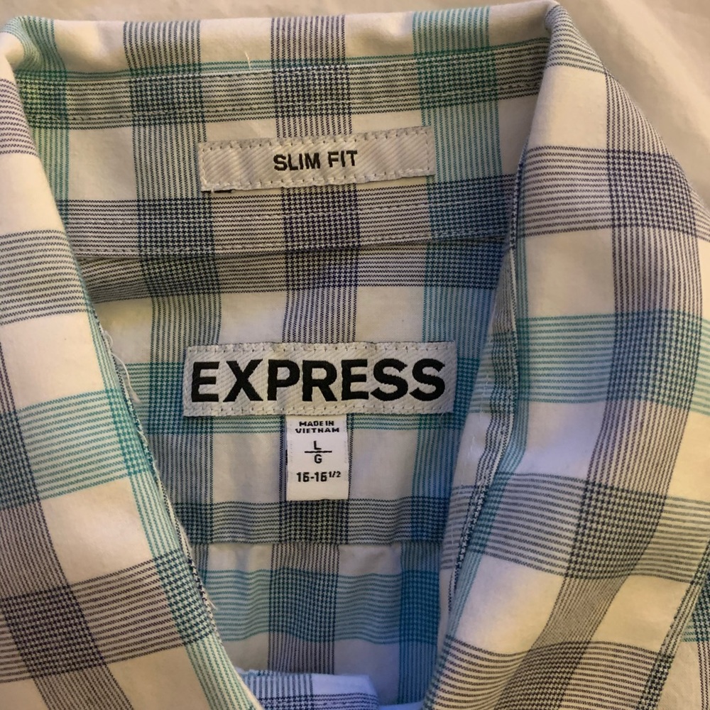 Express Men’s Slim Fit 2 shirts Large